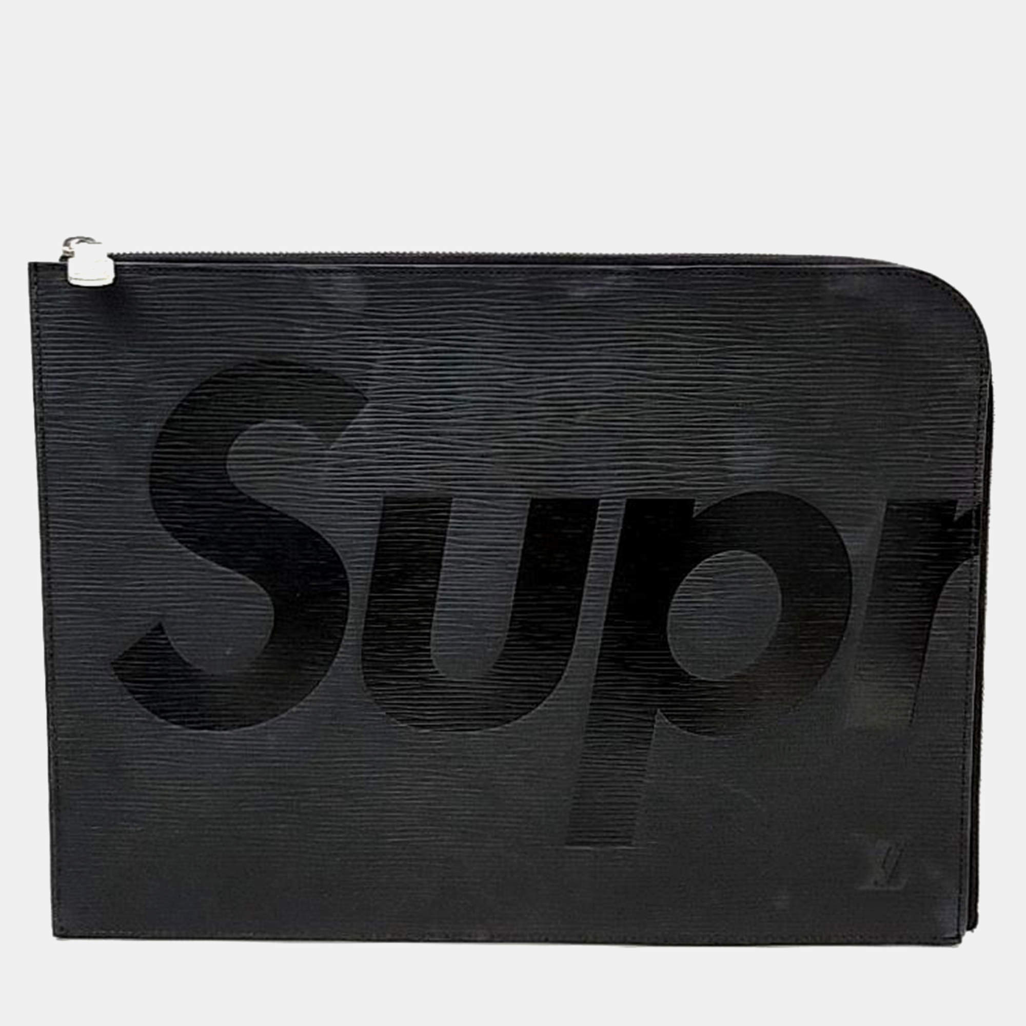 Louis Vuitton X Supreme Pochette Jour GM Bag