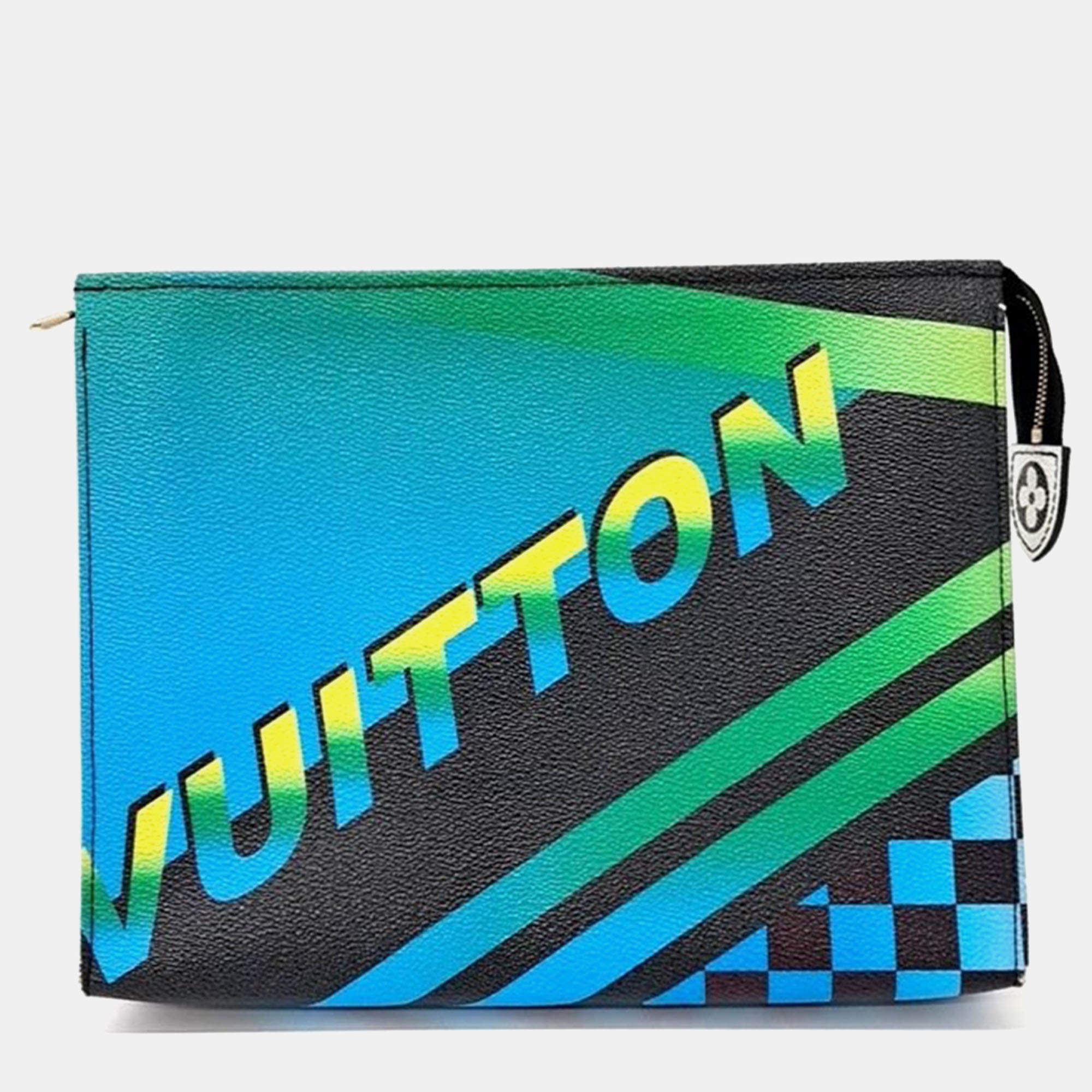 Louis Vuitton Lace Pochette Toilet 26