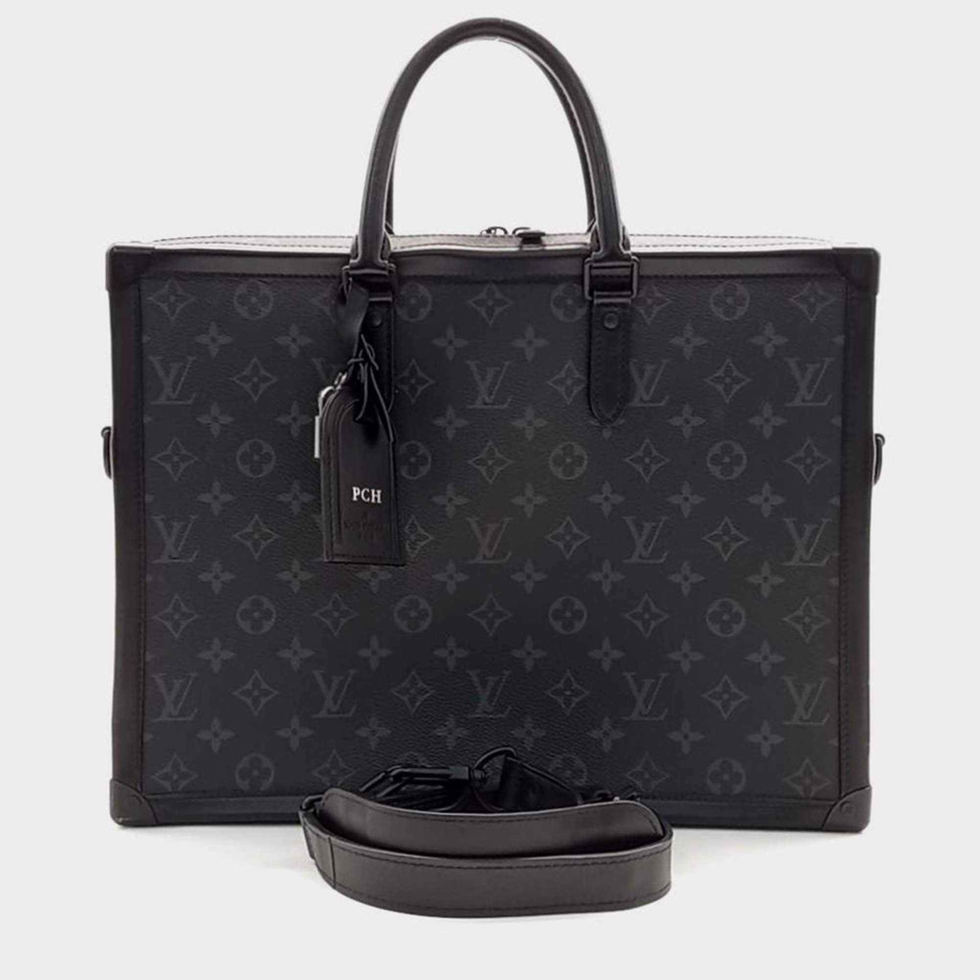 Louis Vuitton Eclipse Soft Trunk Brief Case