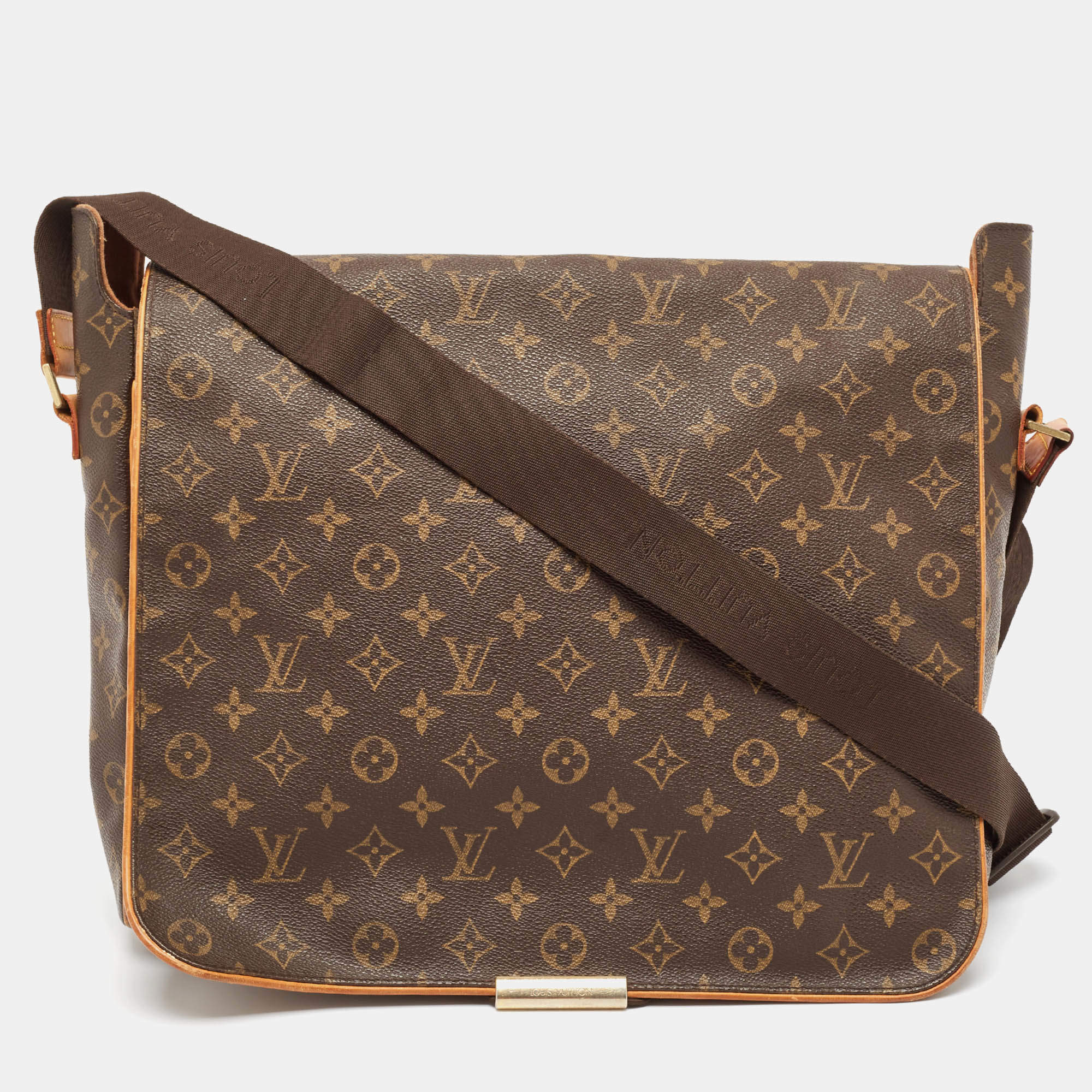 Louis Vuitton Monogram Canvas Abbesses Messenger Bag