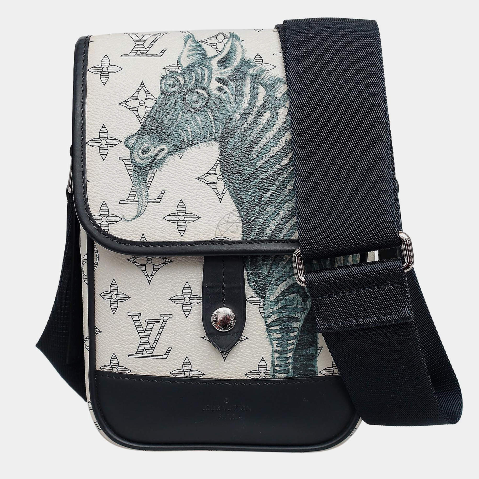 Louis Vuitton Savane Monogram Chapman Messenger Bag