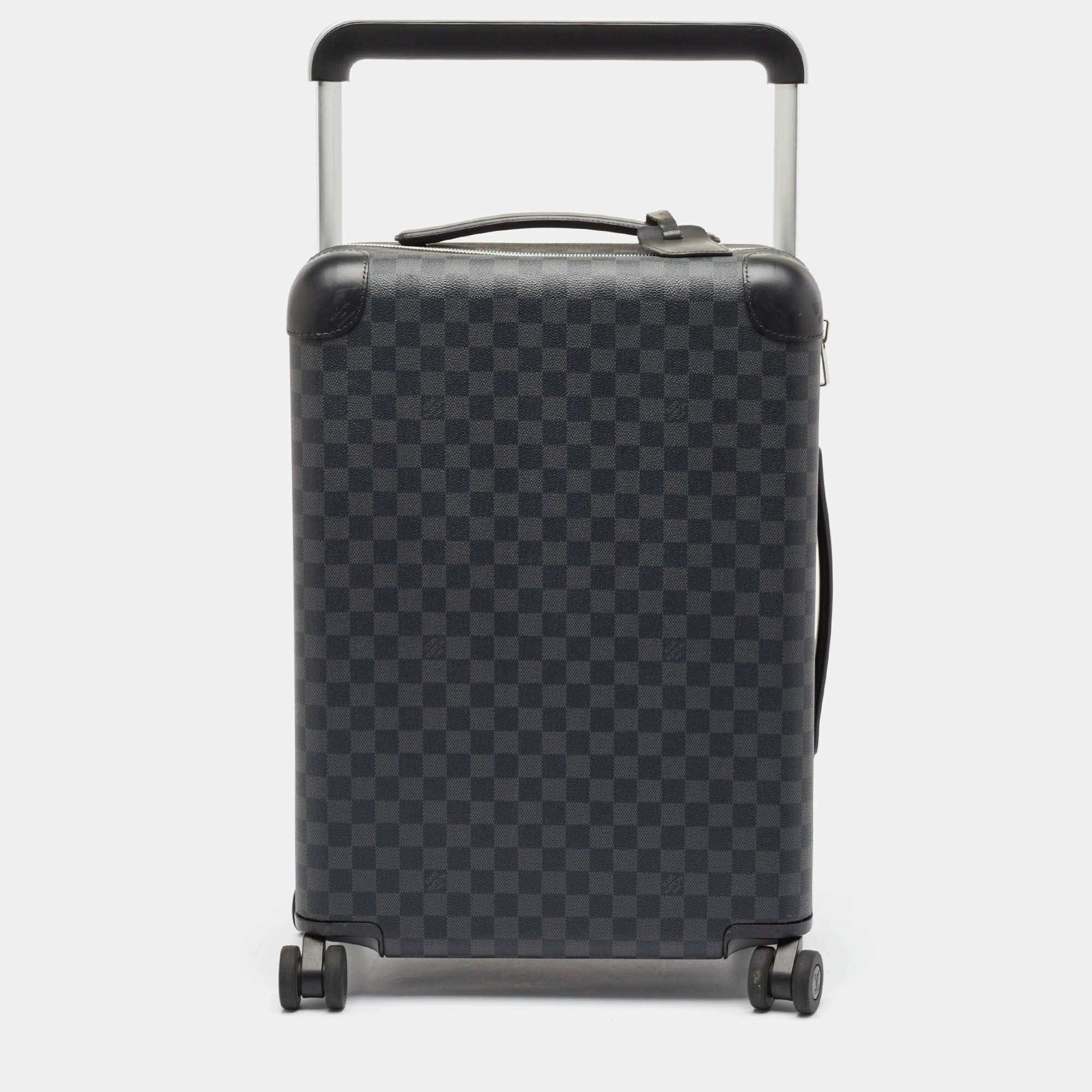 Louis Vuitton Damier Graphite Canvas Horizon 55 Suitcase