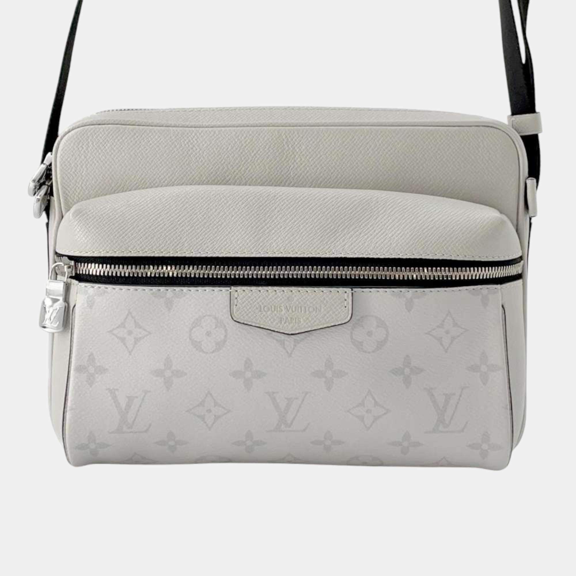 Louis Vuitton Antarctica Taigarama Monogram Outdoor Messenger PM
