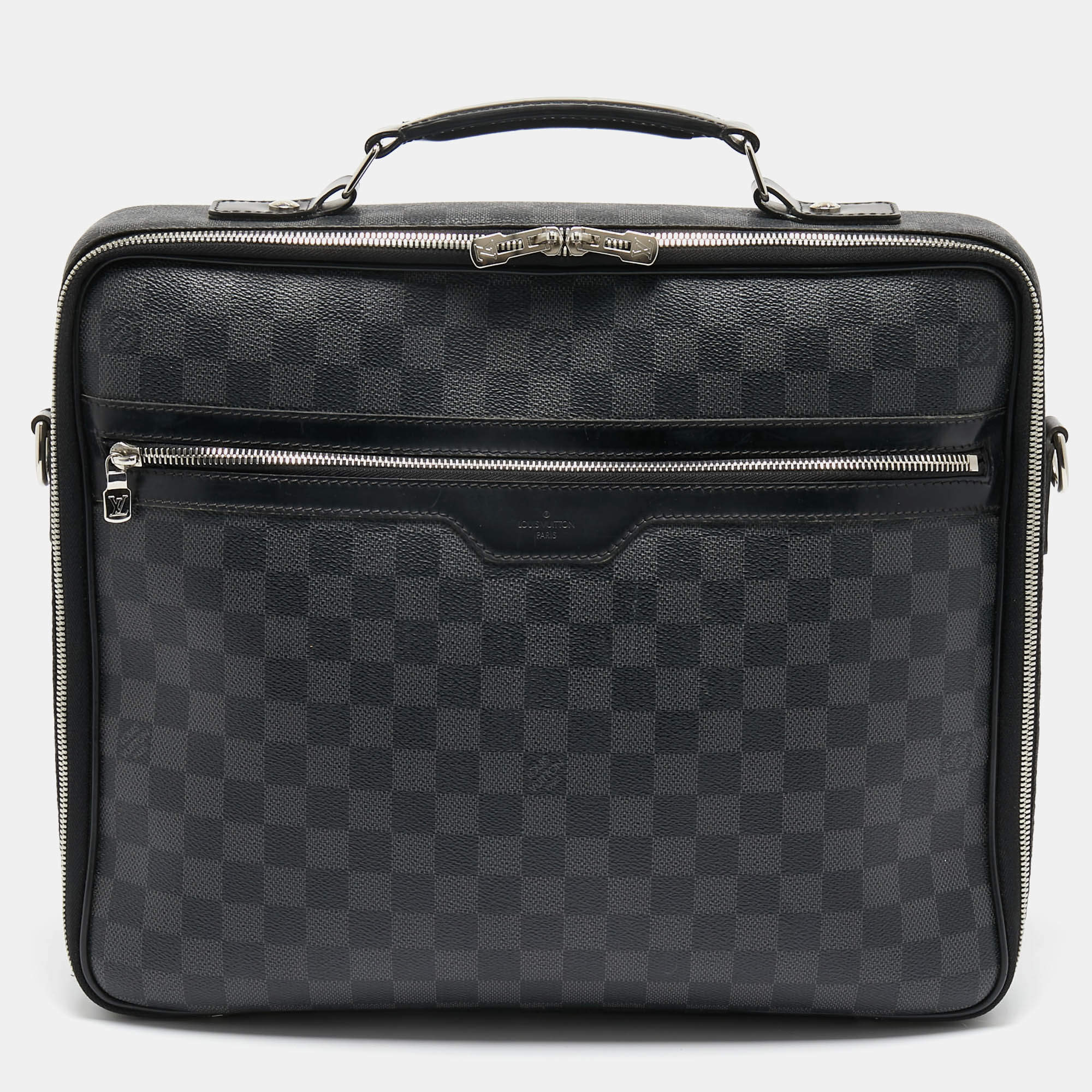 Louis Vuitton Damier Graphite Canvas Steve Briefcase