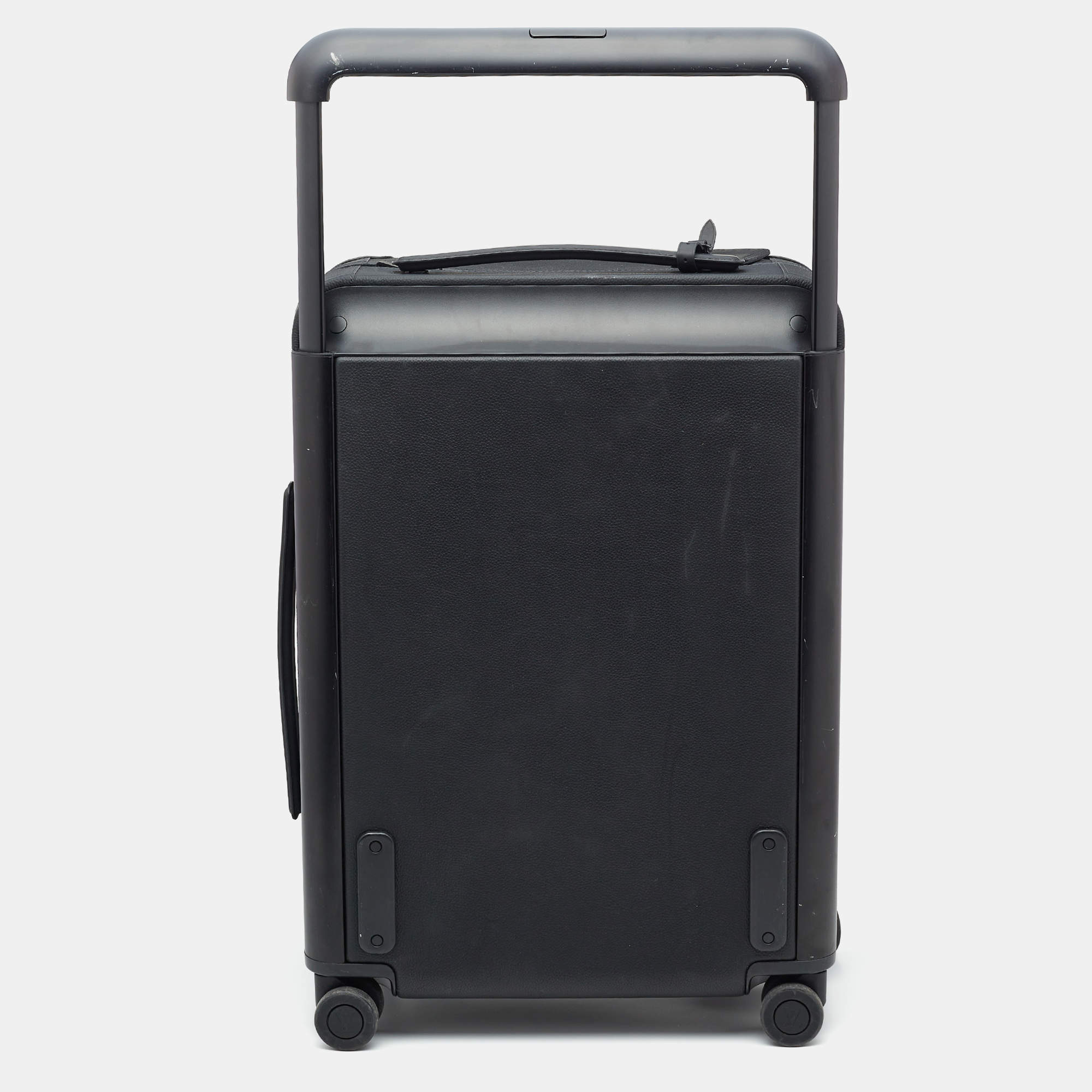 مملوكة مسبقًا Louis Vuitton Black Taurillon Leather Horizon 55 Suitcase