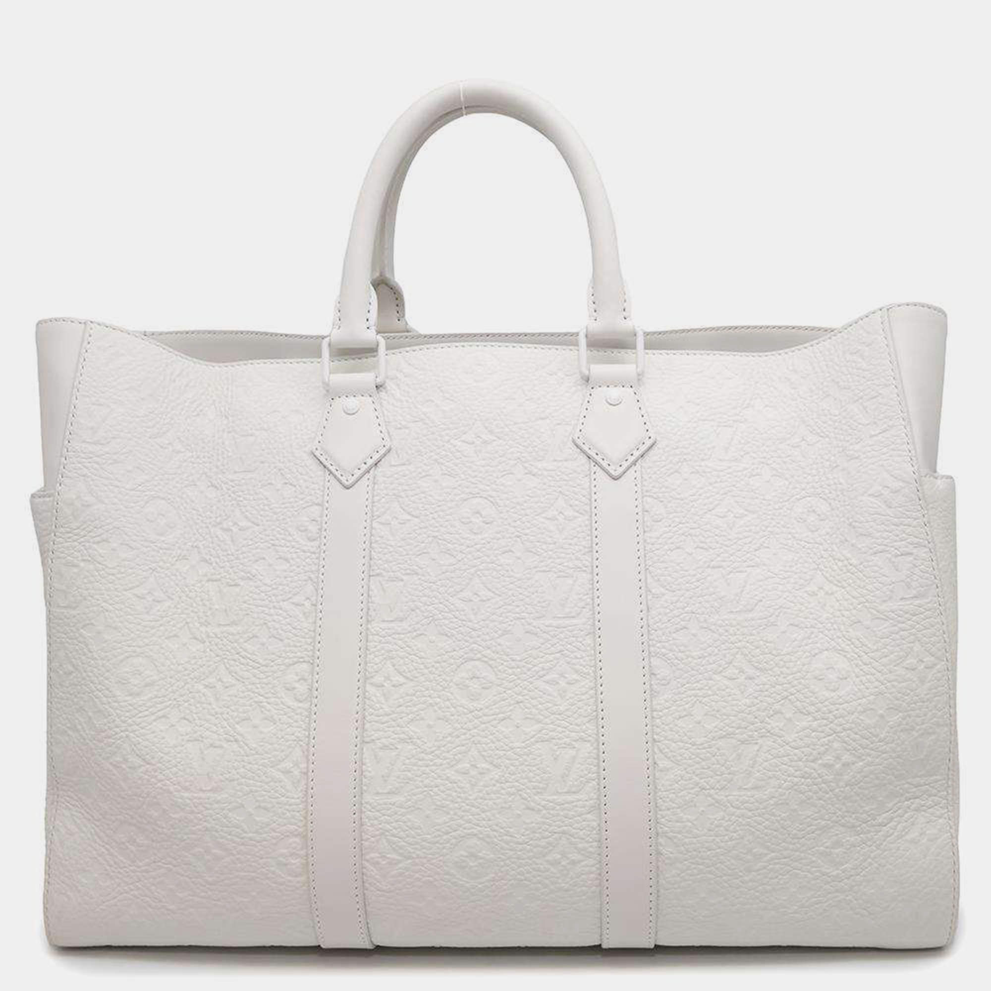 Louis Vuitton Monogram Taurillon Sac Plat Bag