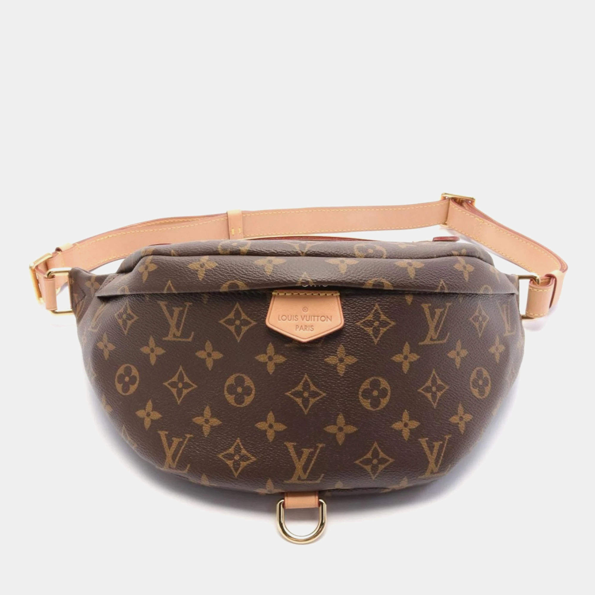 Louis Vuitton Brown Monogram Canvas Bum Bag