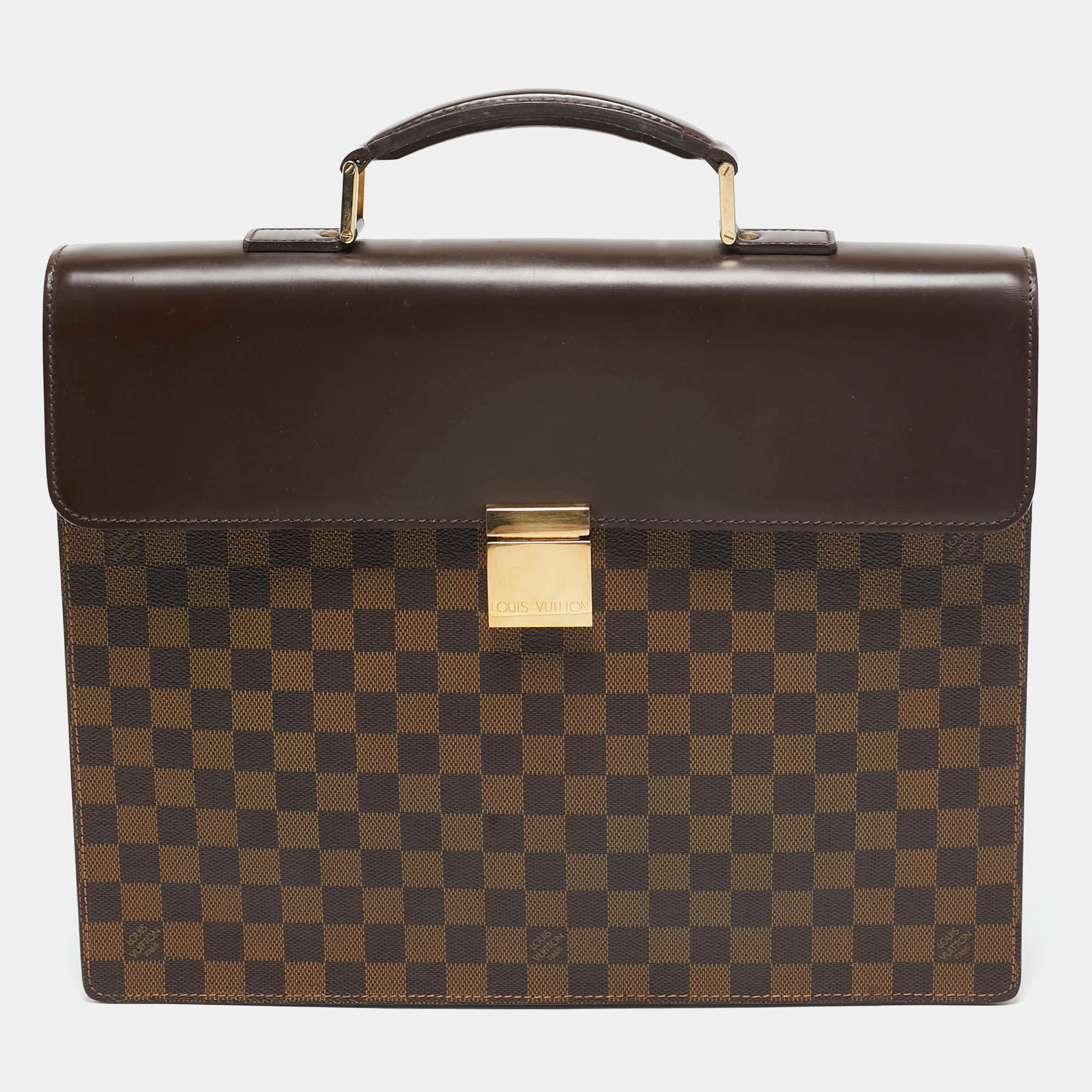 Louis Vuitton Damier Ebene Canvas Altona Briefcase GM