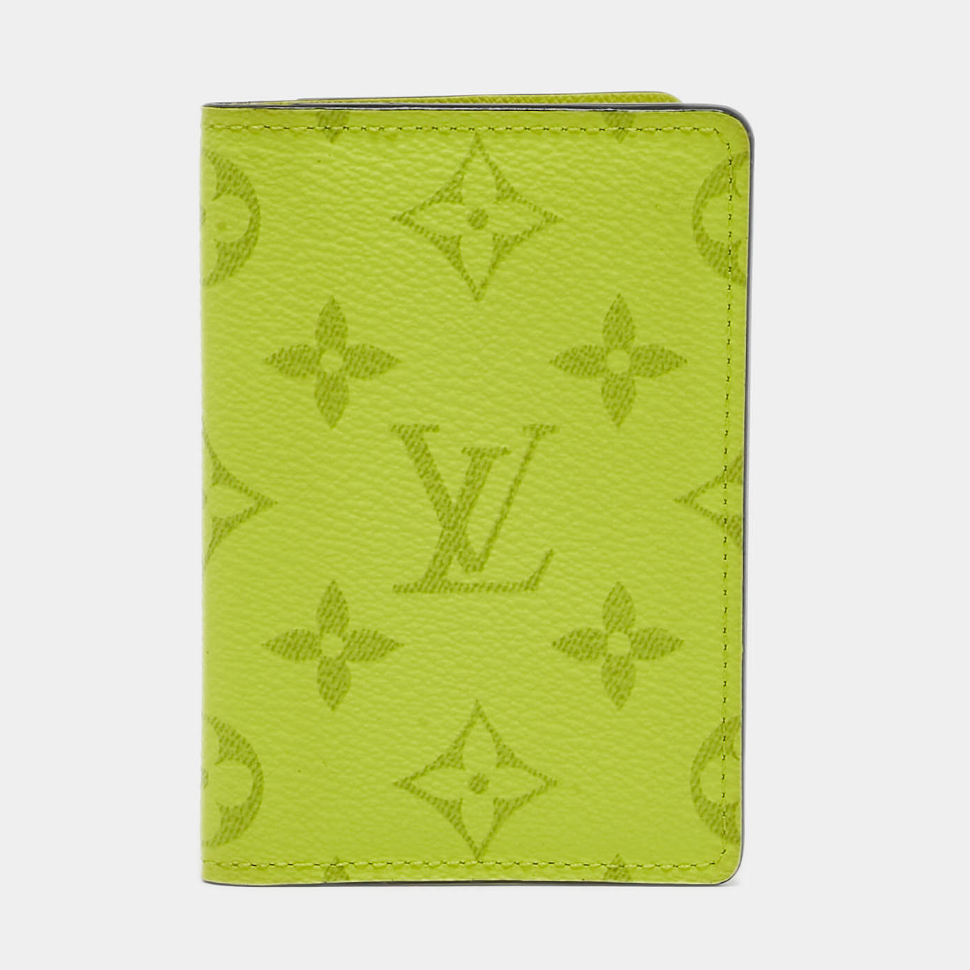 Louis Vuitton Bahia Yellow Monogram Canvas Pocket Organizer