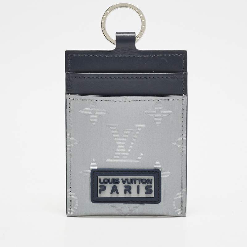 Louis Vuitton Monogram Satellite Canvas Alpha Card Holder