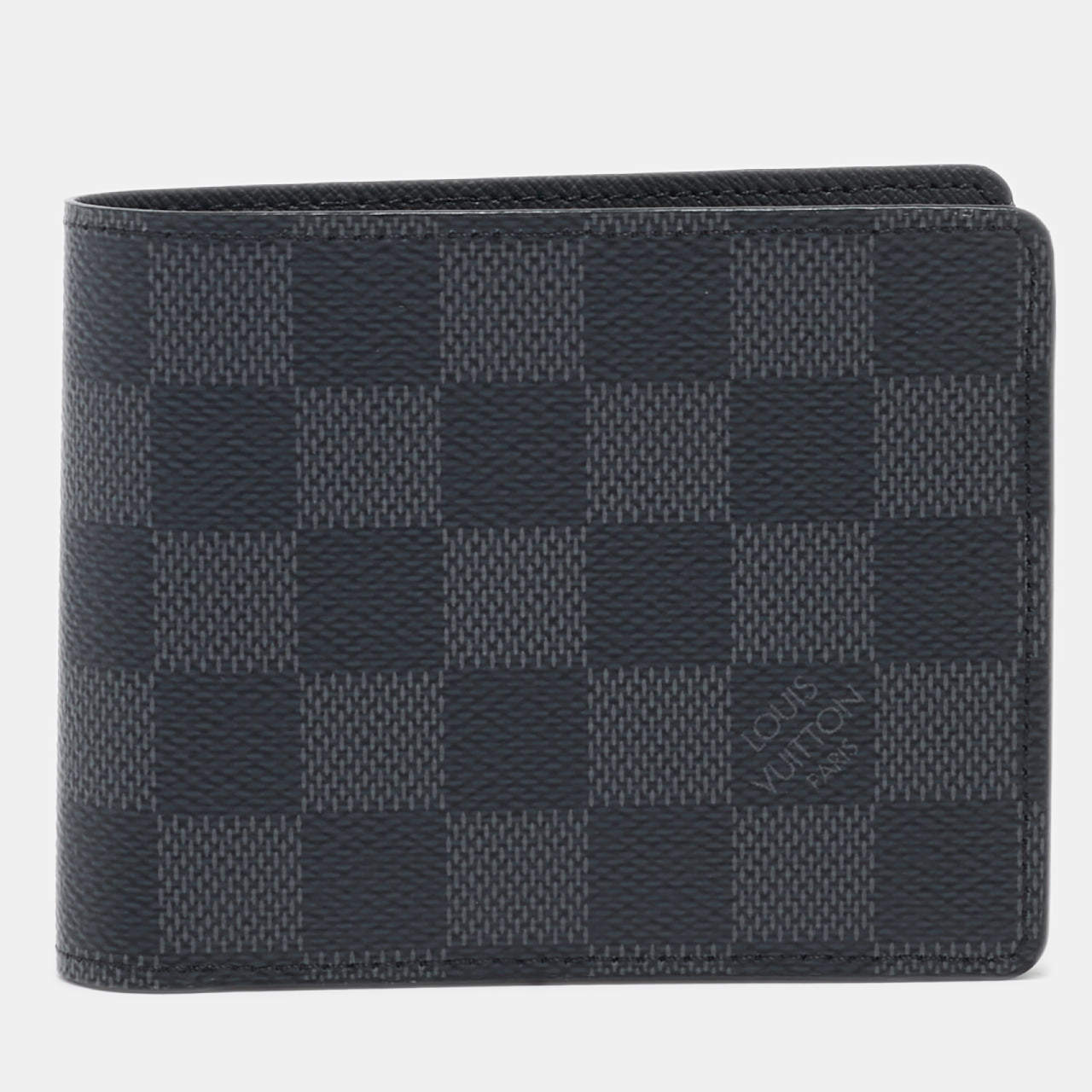 Louis Vuitton Damier Graphite Canvas Slender Wallet