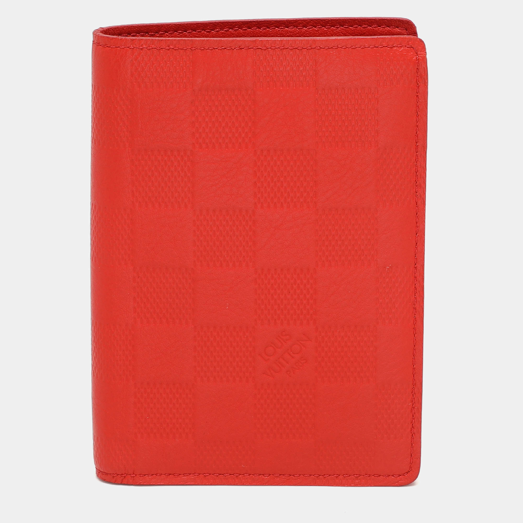 Louis Vuitton Magma Damier Infini Leather James Bifold Wallet