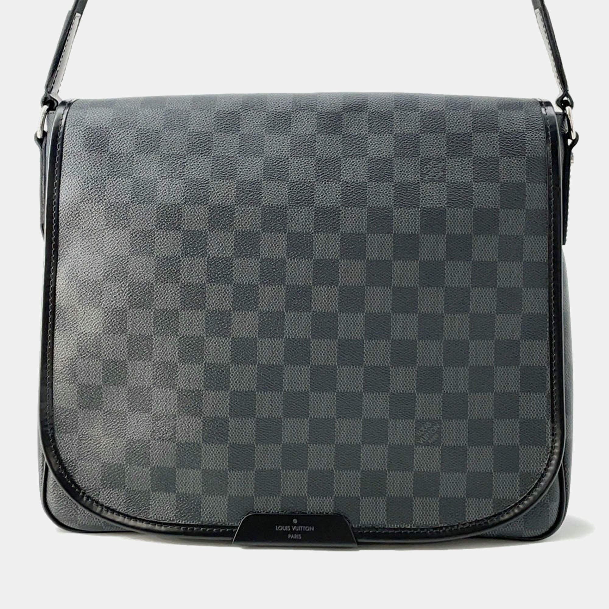 Louis Vuitton Renzo Noir Damier Graphite