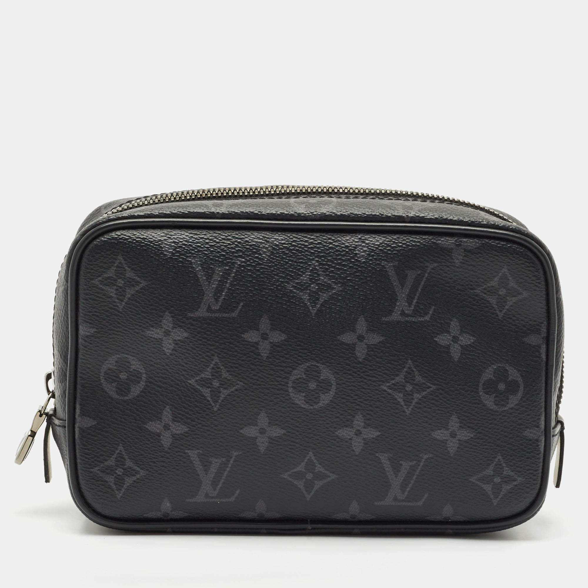 Pre Owned Louis Vuitton Monogram Eclipse Canvas Toiletry PM Pouch