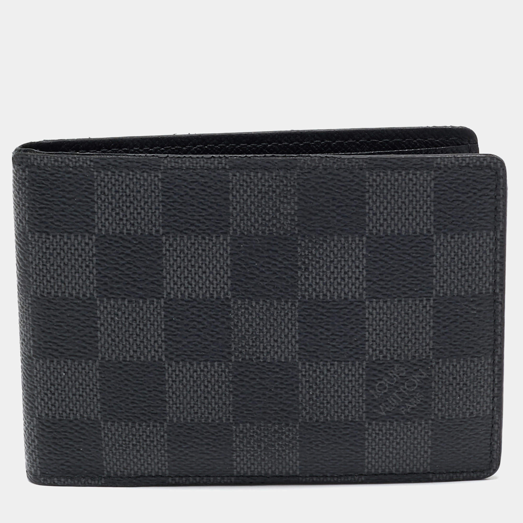 Louis Vuitton Damier Graphite Canvas Multiple Wallet