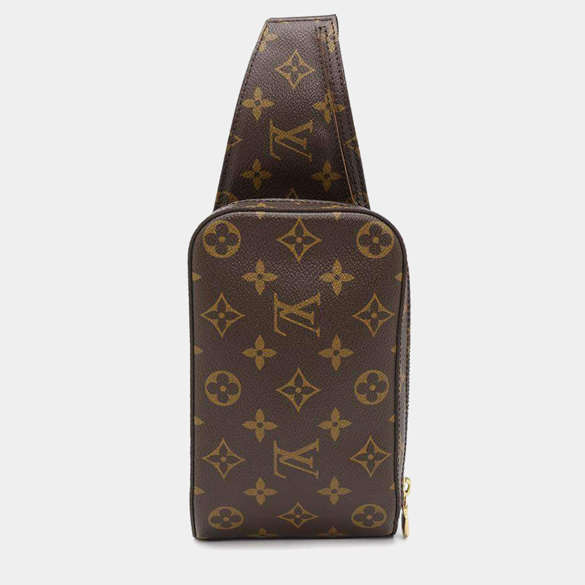 Louis Vuitton Geronimos Brown Monogram