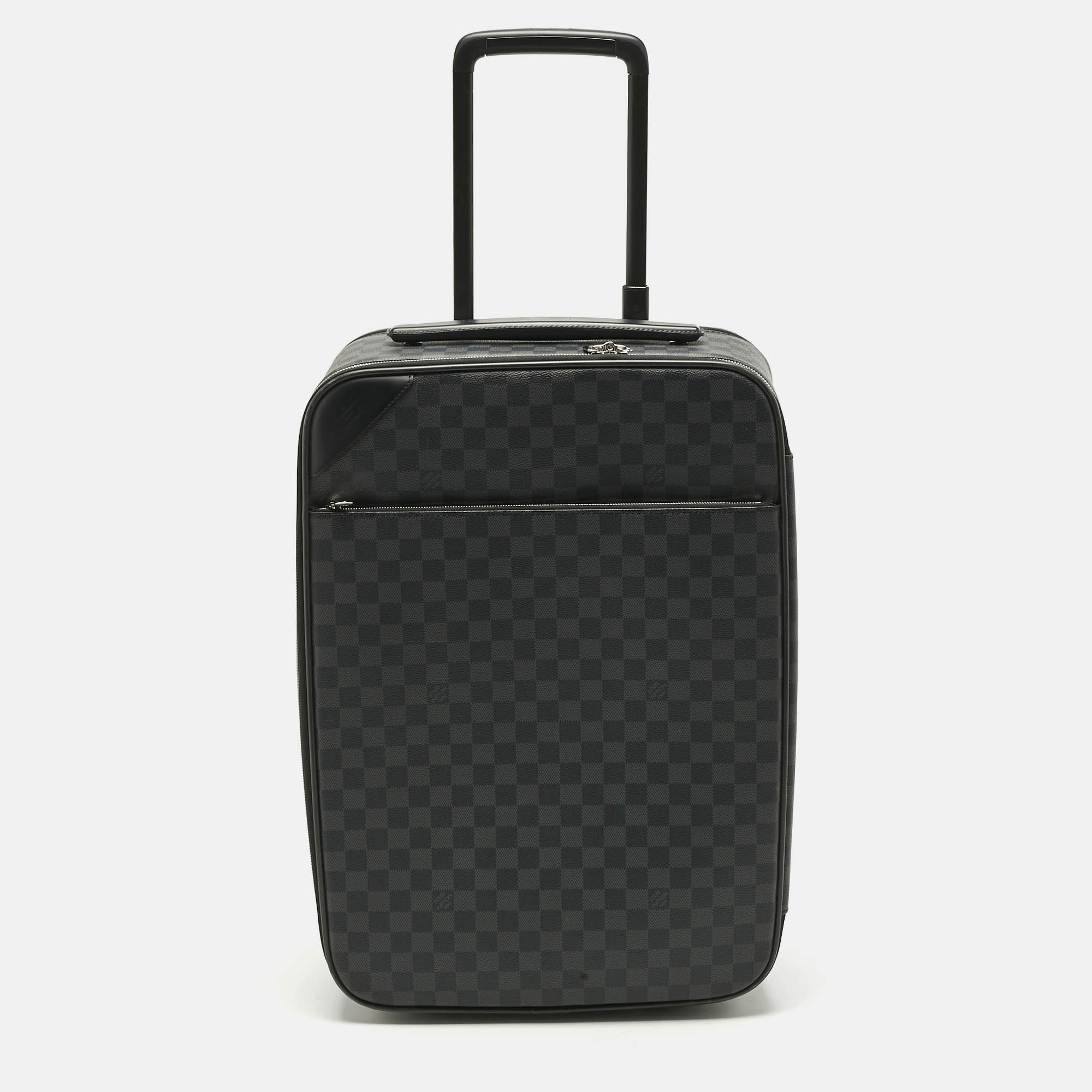 Louis Vuitton Damier Graphite Canvas Pegase 55 Luggage