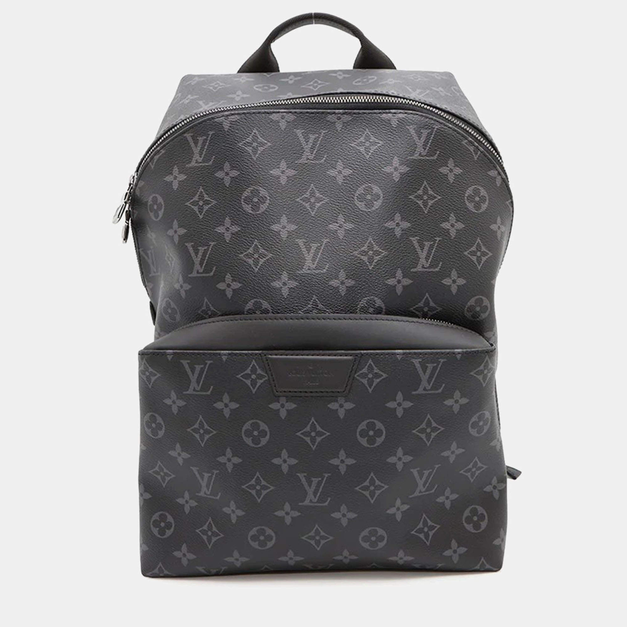 Louis Vuitton Backpack Noir Monogram Eclipse