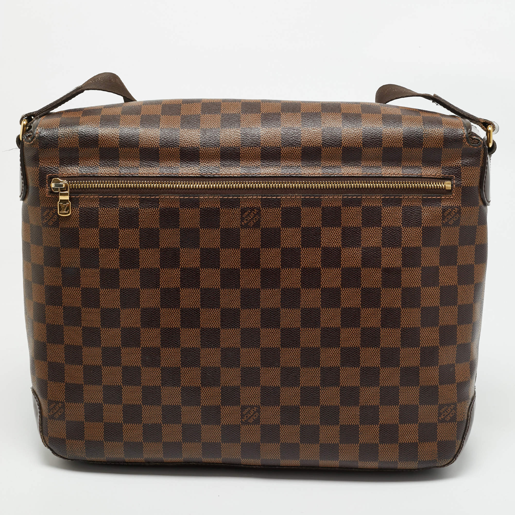 Pre Owned Louis Vuitton Damier Ebene Canvas Spencer Messenger Bag