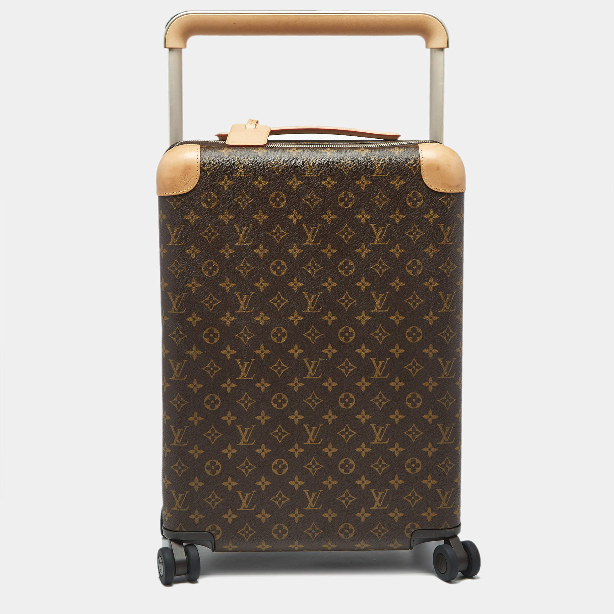 Pre Owned Louis Vuitton Monogram Canvas Horizon 55 Suitcase