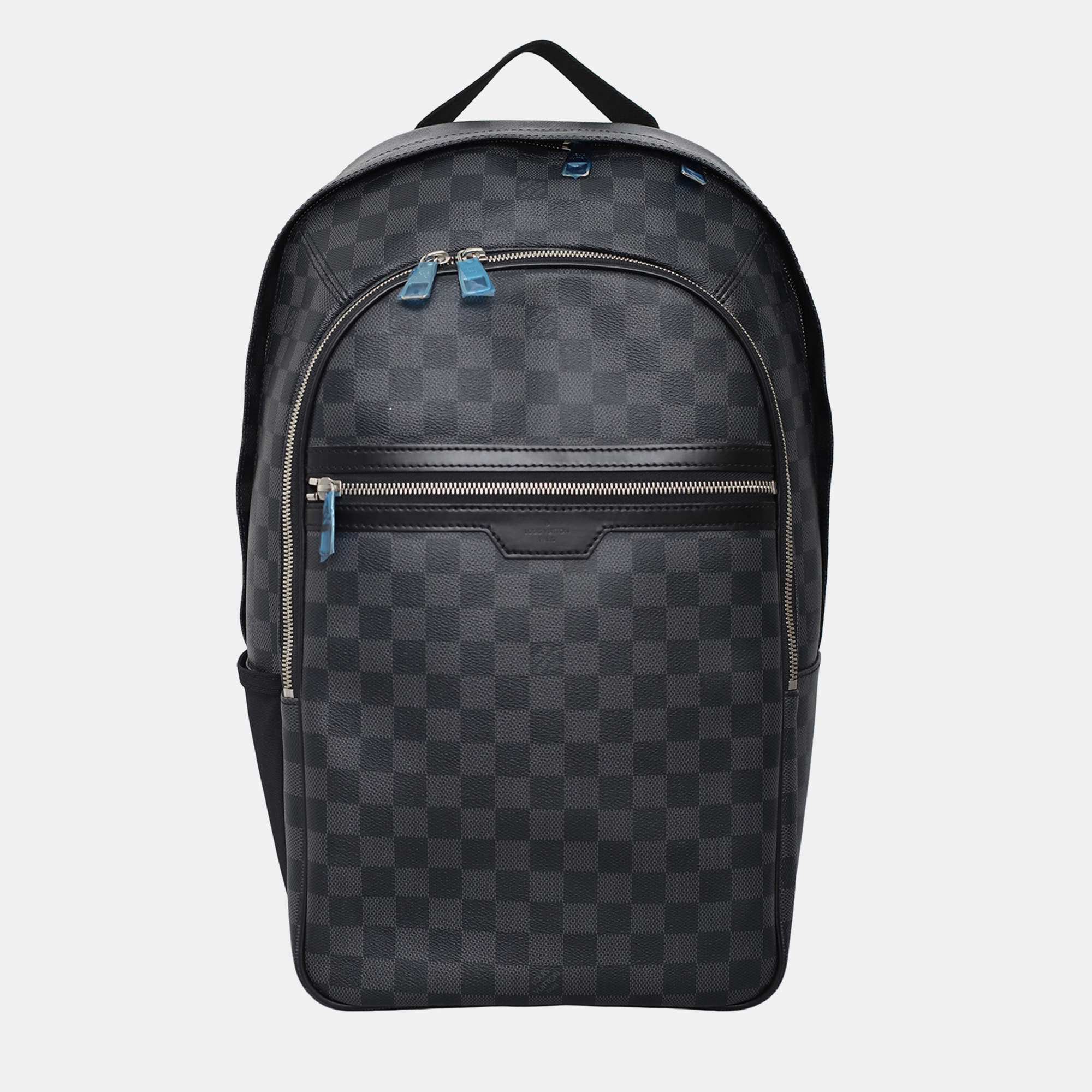 مملوكة مسبقًا Louis Vuitton Damier Graphite Michael Backpack