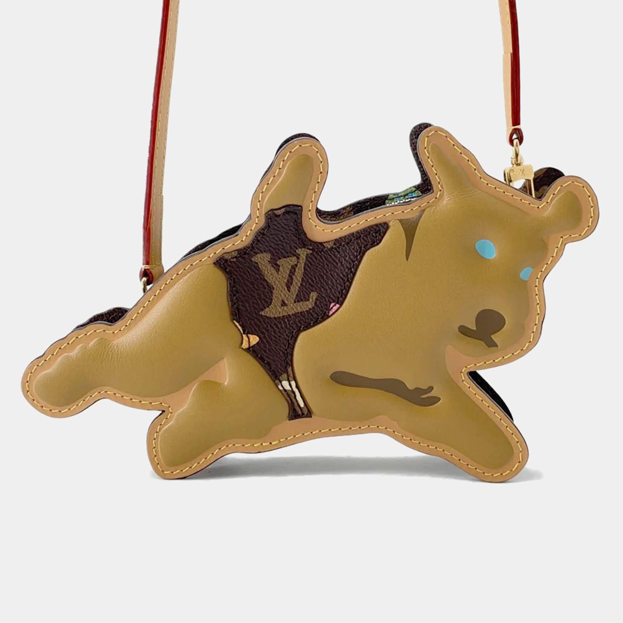 Pre Owned حقيبة لوي فيتون كراجي دوك أون ستراب بني مونوغرام