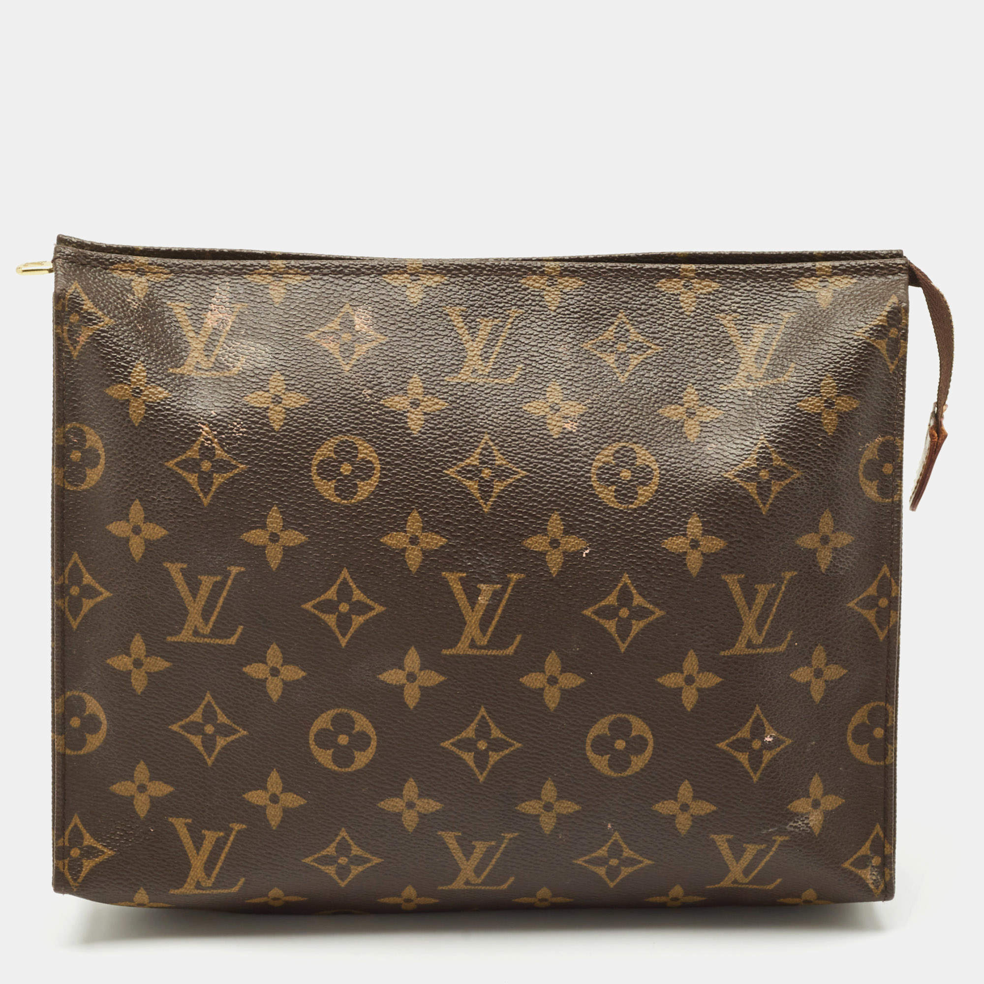مملوكة مسبقًا Louis Vuitton Monogram Canvas Toiletry Pouch