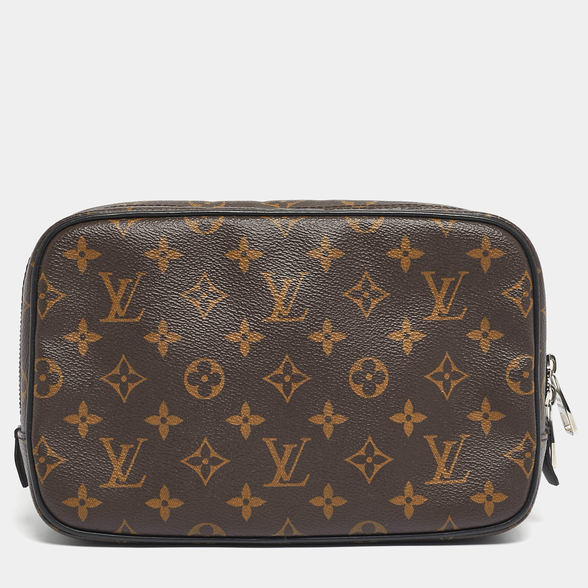 Pre Owned Louis Vuitton Monogram Canvas Toilet Pouch GM