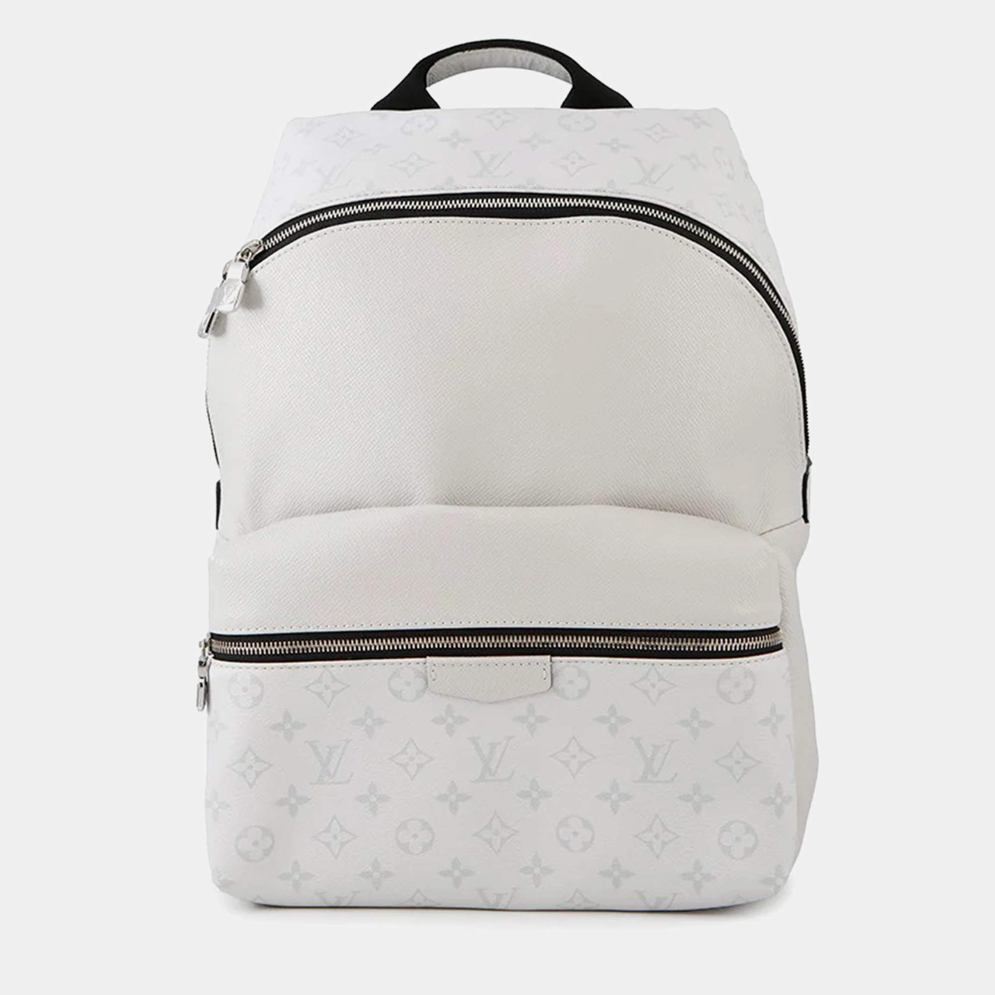 مملوكة مسبقًا حقيبة ظهر لويس فيتون ديسكفري بلانك تايغرما مونوغرام حجم بي ام