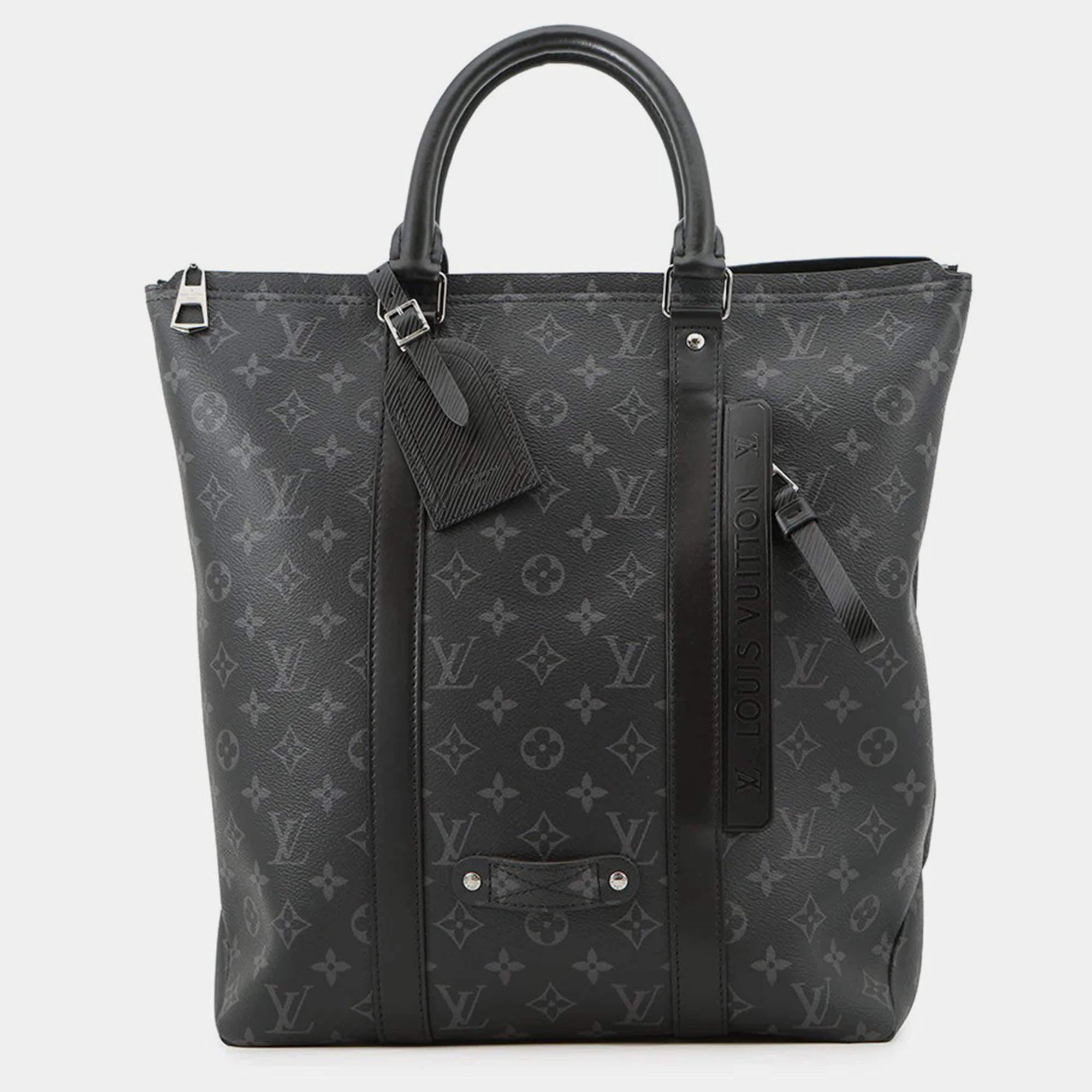 مملوكة مسبقًا حقيبة ظهر/حقيبة لوي فيتون مونوجرام إكليبس نوار