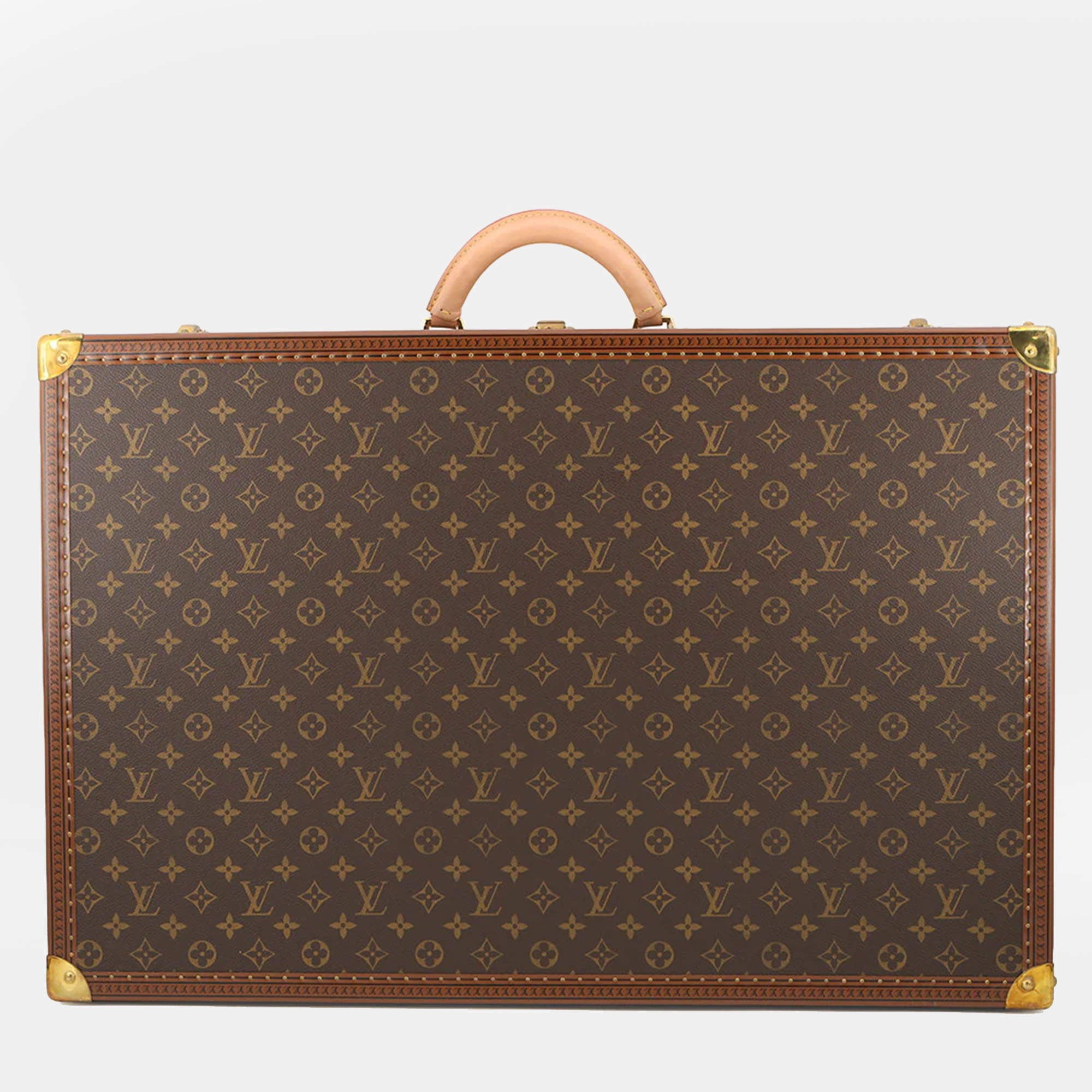 مملوكة مسبقًا Louis Vuitton Bisten Brown Monogram Size 70