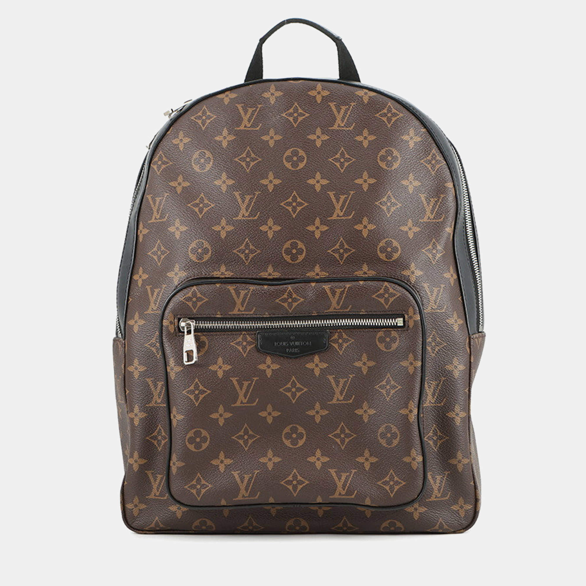 مملوكة مسبقًا Louis Vuitton Josh Nv Brown/Noir Monogram Macassar Canvas