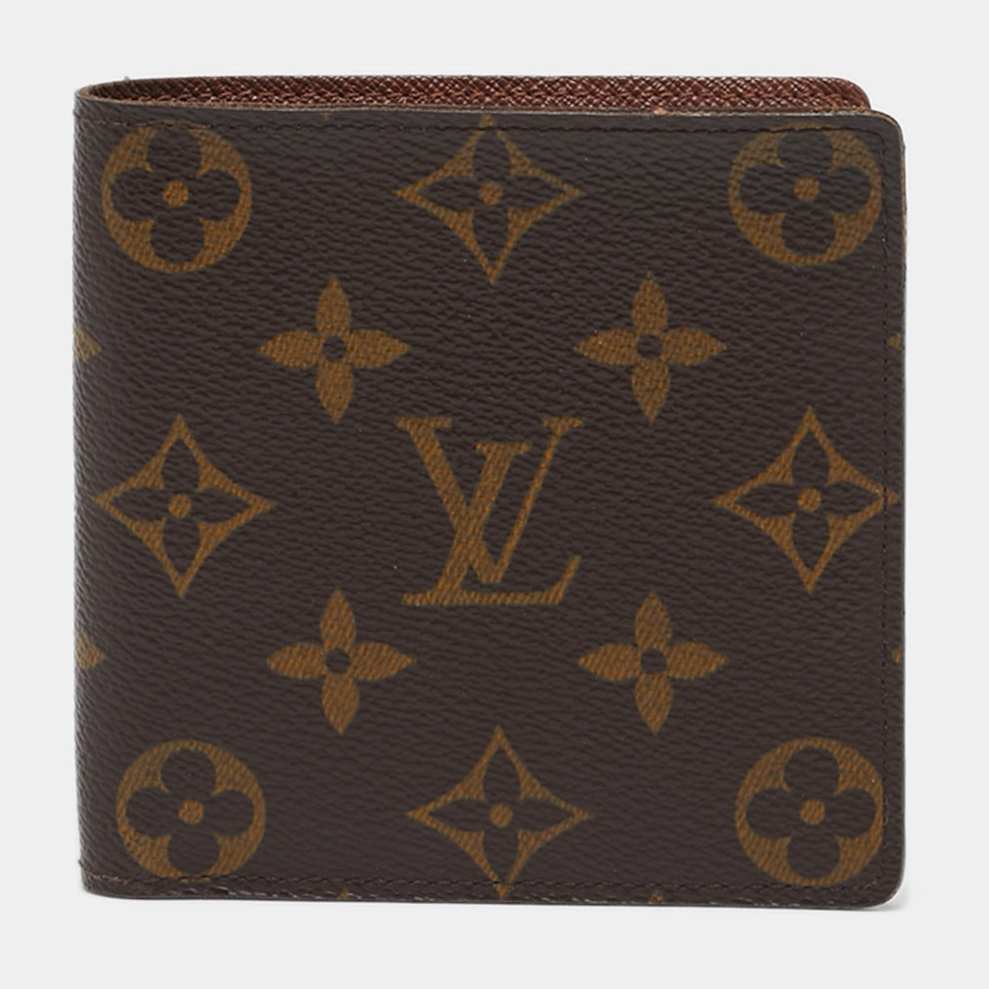 مملوكة مسبقًا Louis Vuitton Marco Monogram Canvas Wallet