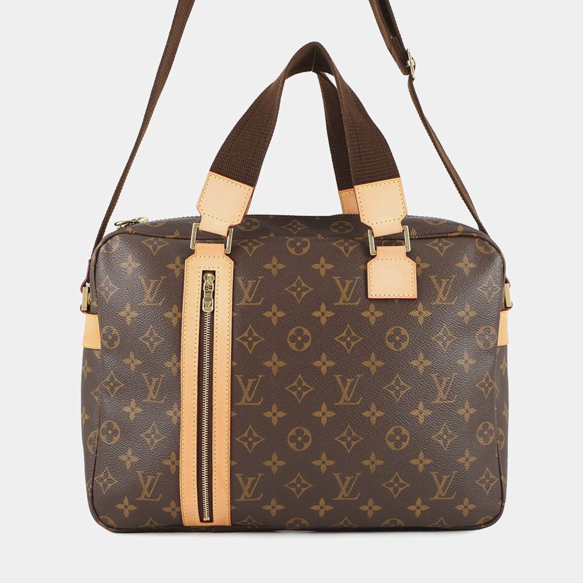Pre Owned Louis Vuitton Sac Bosphore Brown Monogram