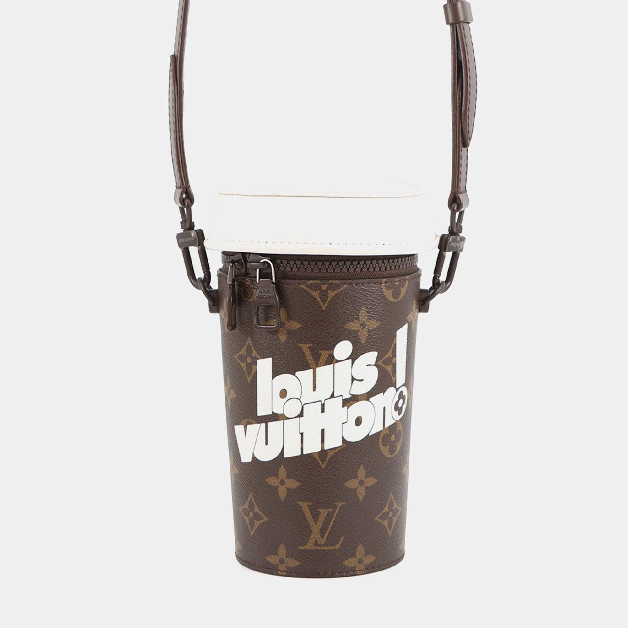 مملوكة مسبقًا Louis Vuitton Coffee Cup Brown Monogram