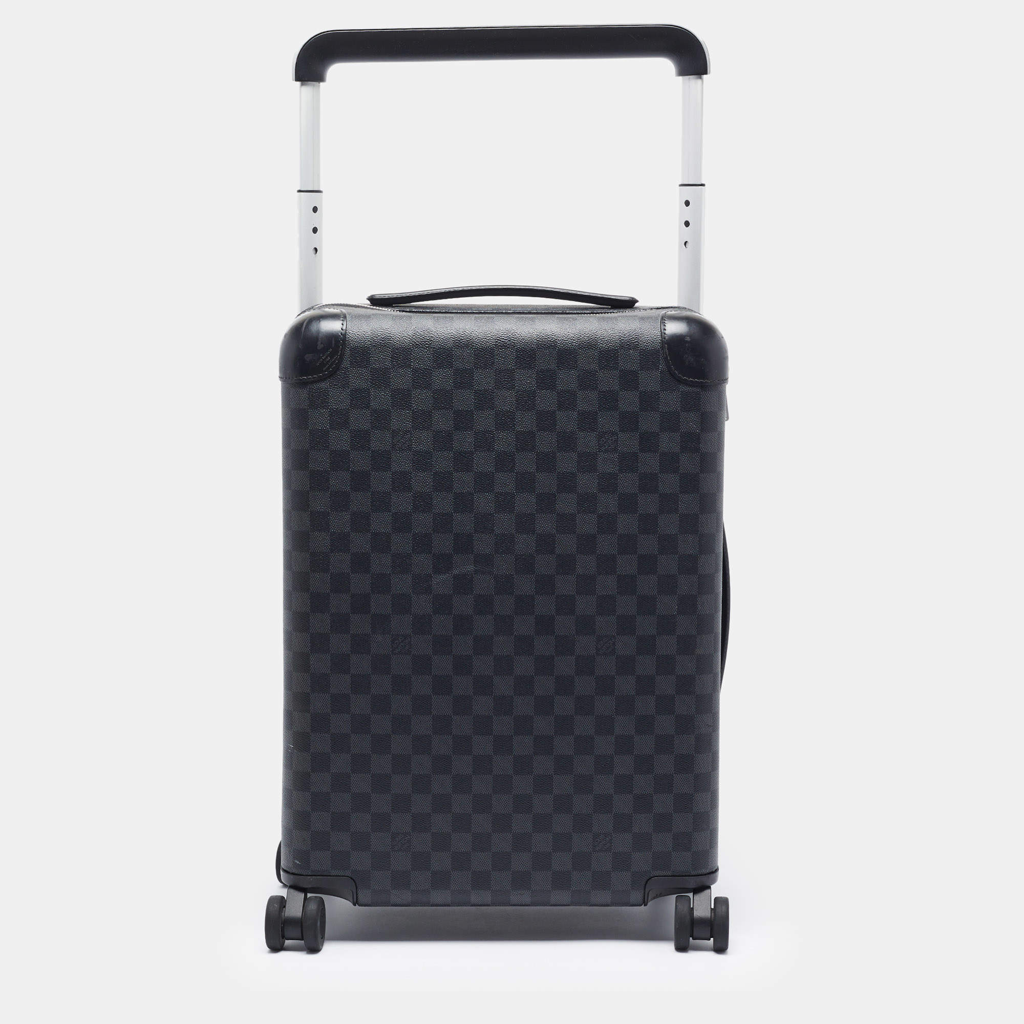 Pre Owned Louis Vuitton Horizon 55 Damier Graphite Canvas Suitcase
