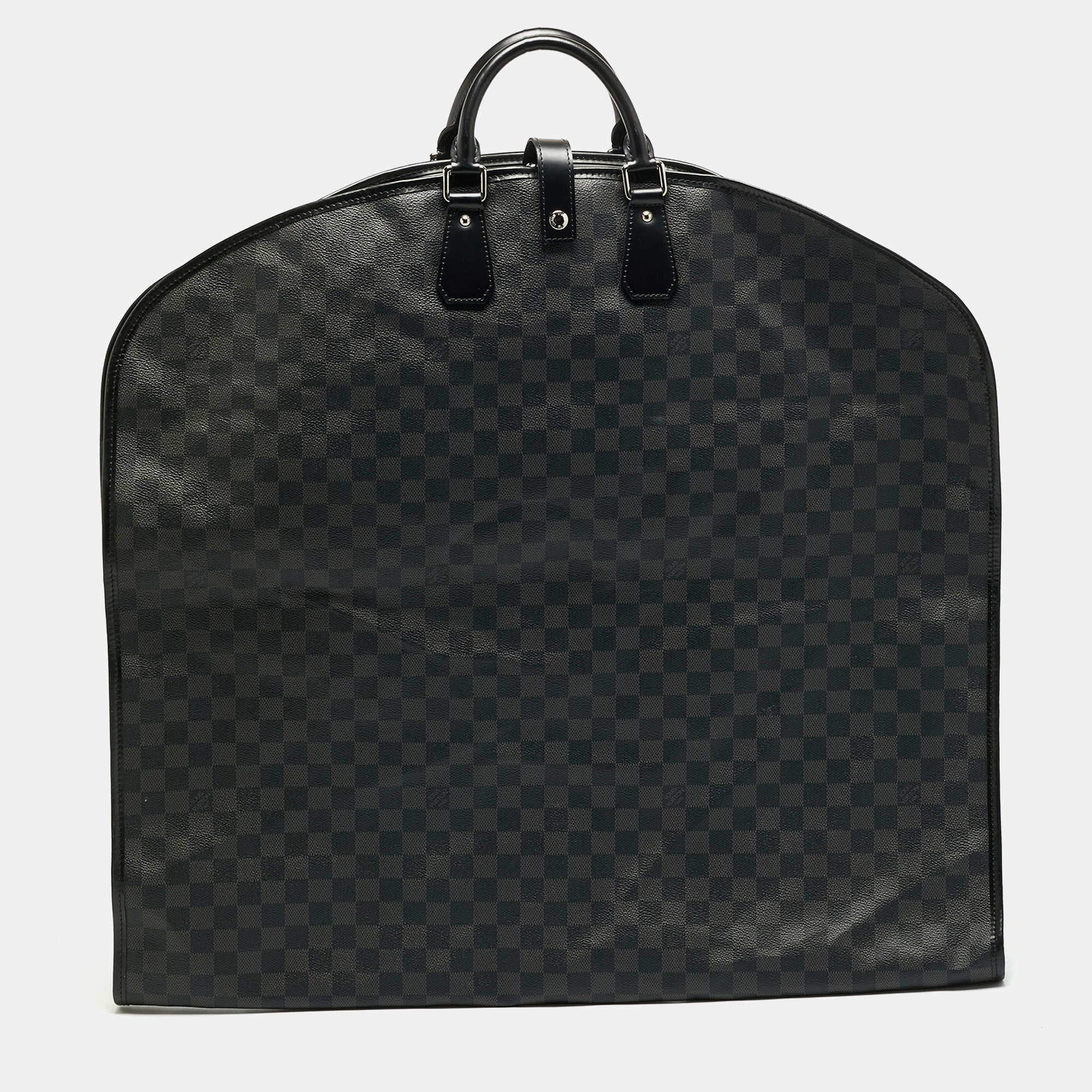 مملوكة مسبقًا Louis Vuitton Damier Graphite Canvas Garment Sleeve