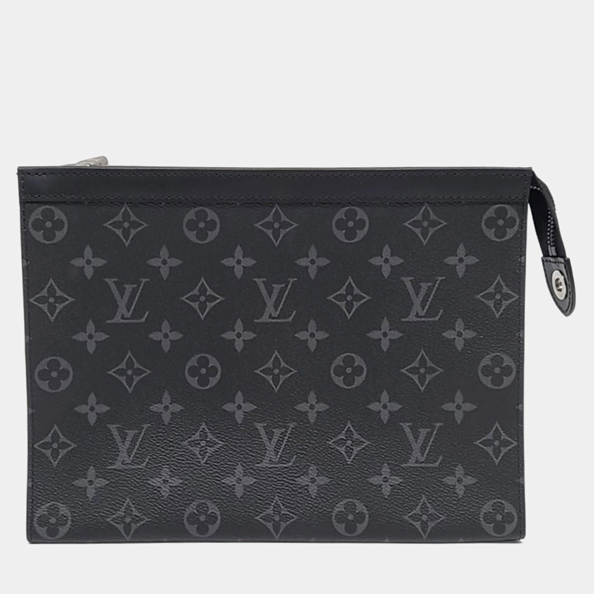 مملوكة مسبقًا Louis Vuitton Eclipse Pochette Voyage MM M61692