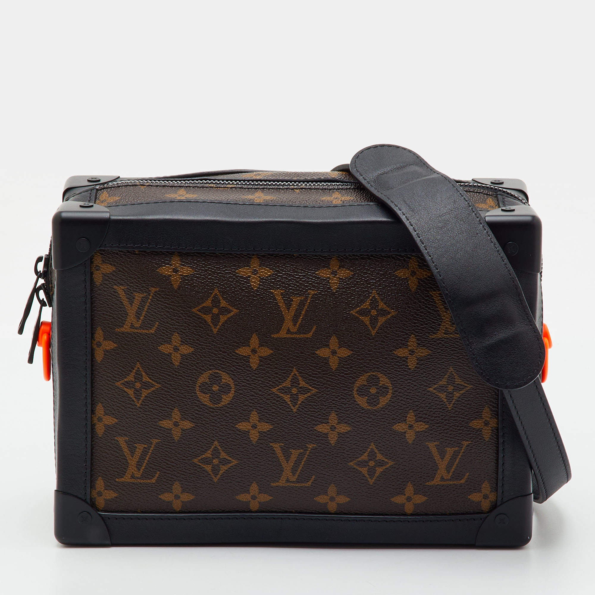 Pre Owned Louis Vuitton Soft Trunk Monogram Canvas Bag