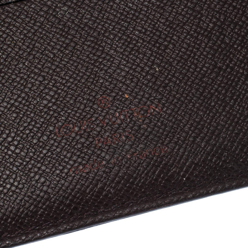 Louis Vuitton M69829 Black Multiple Wallet Unisex Bi-Fold New w