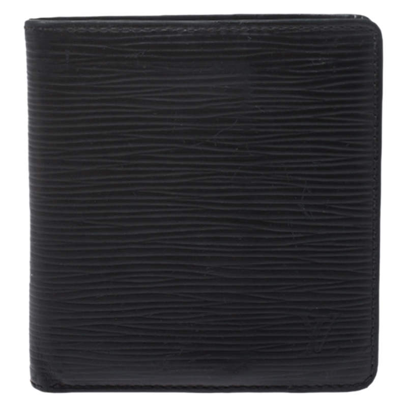 Louis Vuitton Black Epi Leather Multiple Wallet Louis Vuitton | TLC