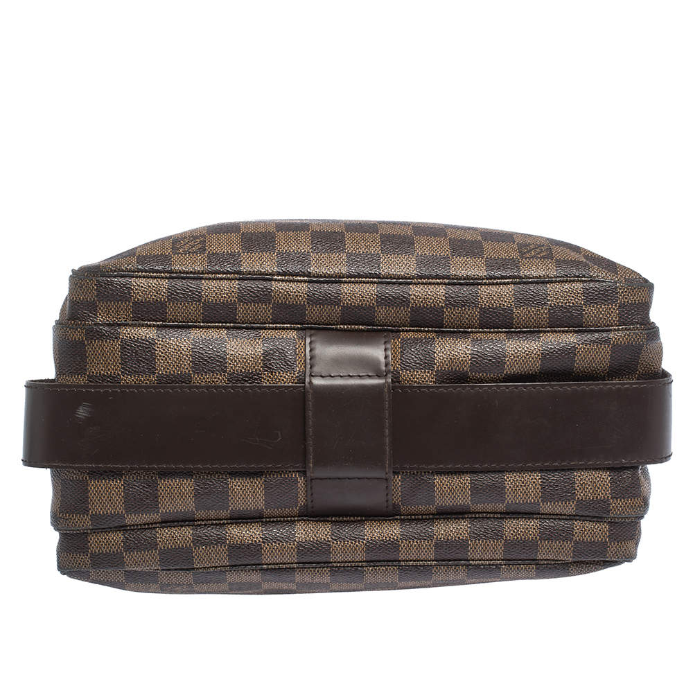 LOUIS VUITTON DAMIER EBENE NAVIGLIO MESSENGER BAG (2017) - CRTBLNCHSHP