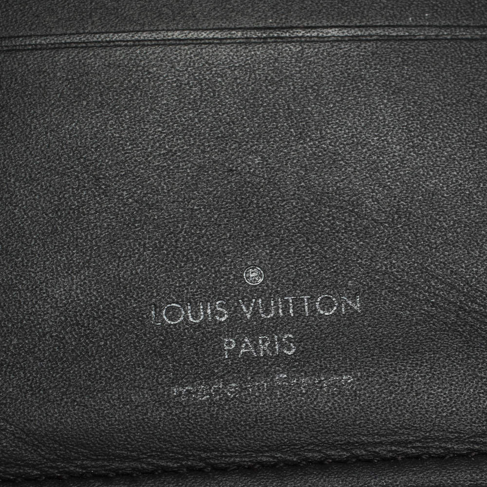 Louis Vuitton NEW VUITTON SLENDER WALLET IN NAVY BLUE DAMIER INFINITE  LEATHER WALLET ref.464643 - Joli Closet