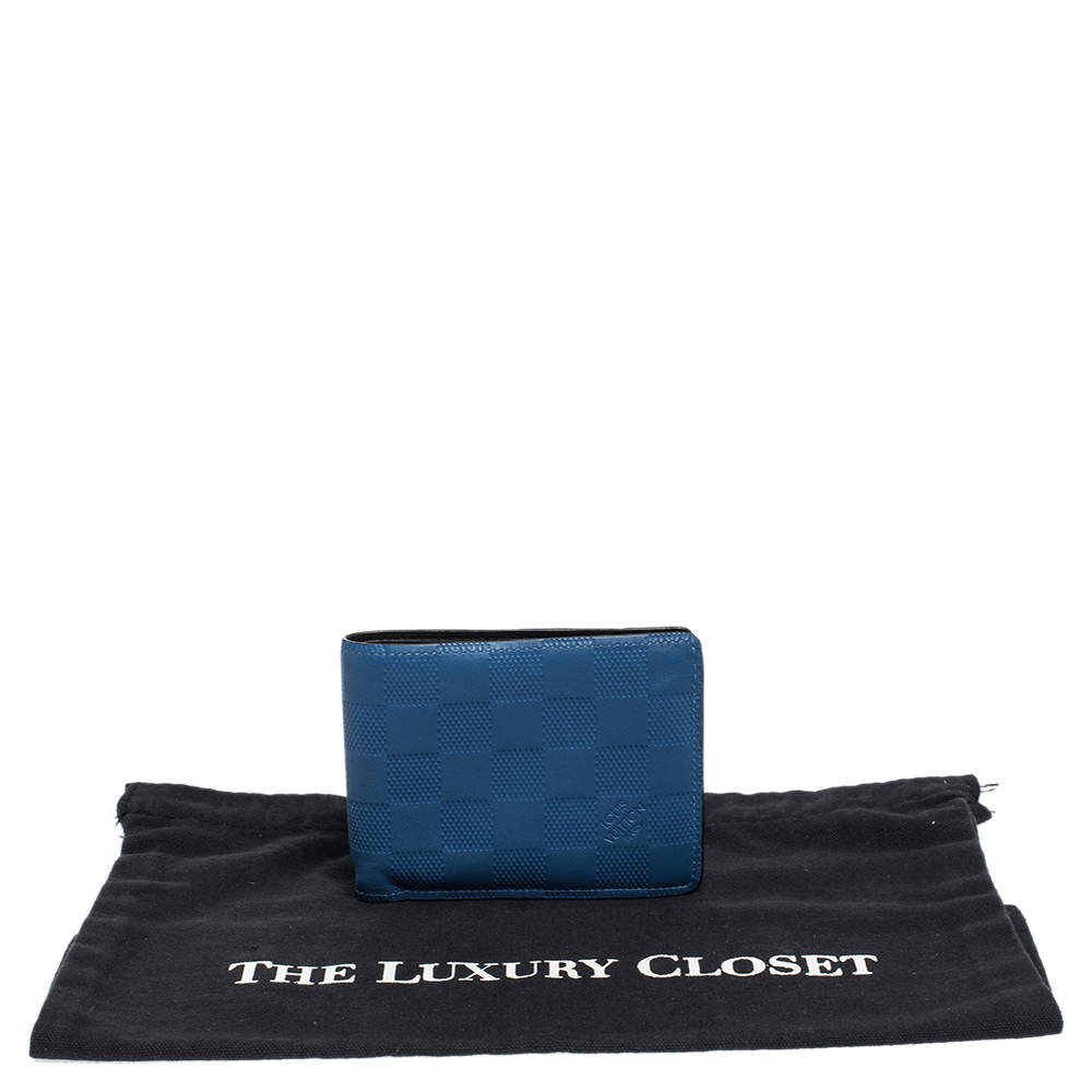 Louis Vuitton LV Slender cloud new Blue Leather ref.239244 - Joli Closet