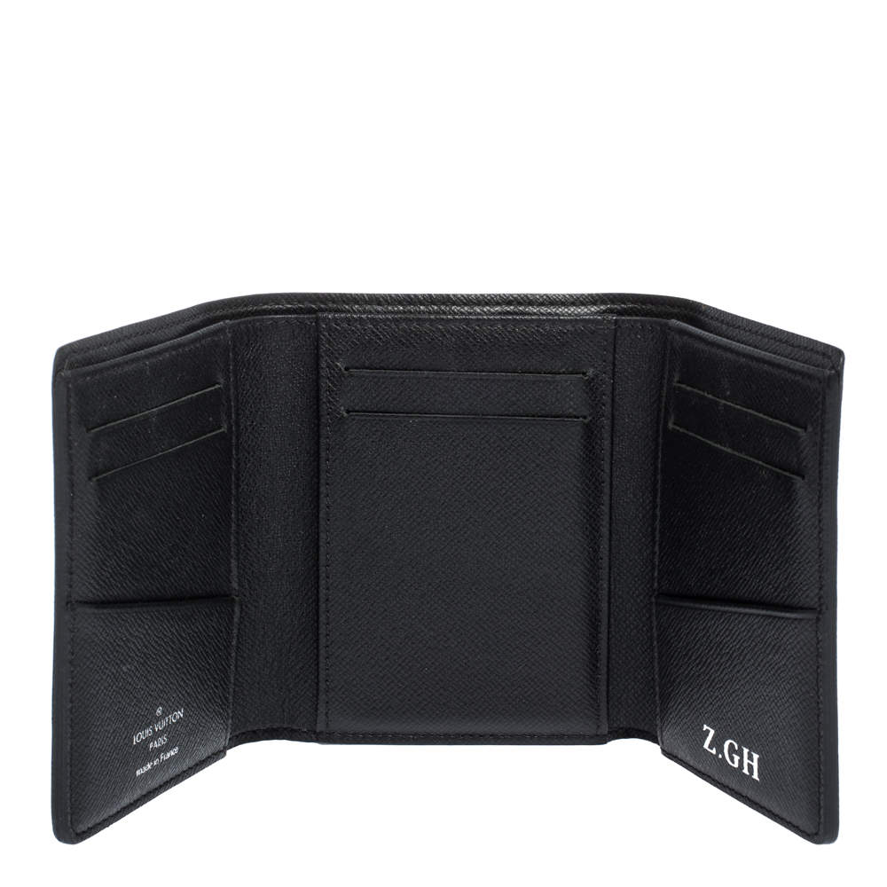 LOUIS VUITTON LV 3 Set Bifold Trifold Wallet Key Case Monogram Leather  09AD200