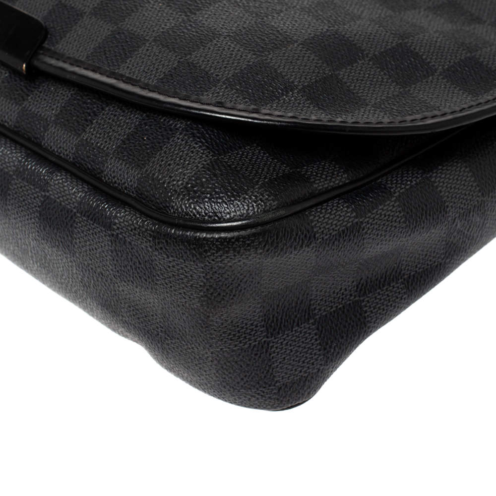 Louis Vuitton Graphite Thomas Messenger Bag - A World Of Goods For