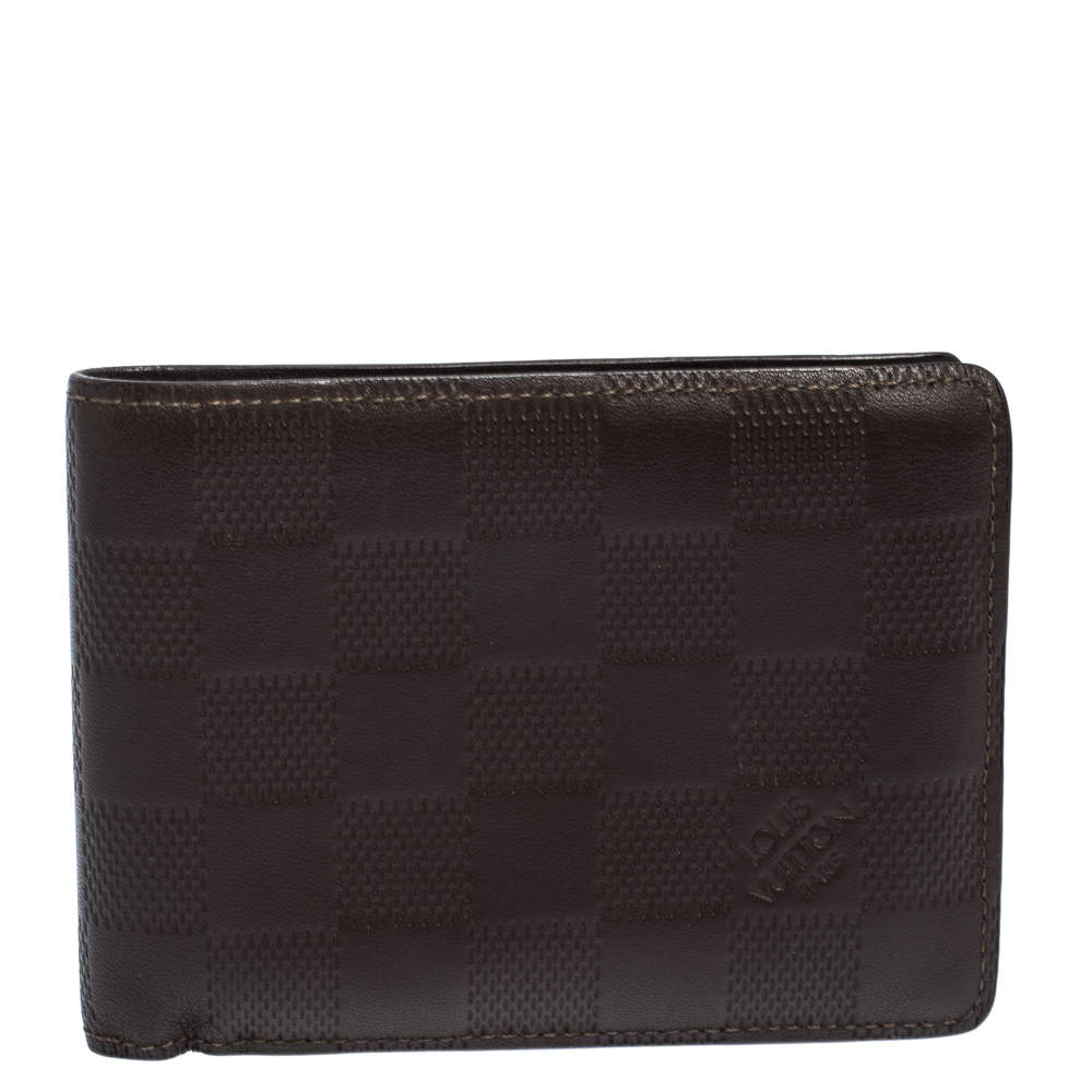 Adèle leather wallet Louis Vuitton Brown in Leather - 28669377