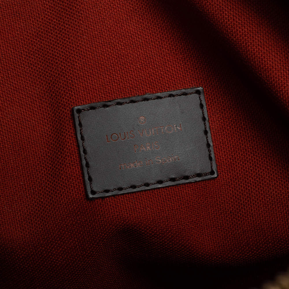 Louis Vuitton Damier Ebene Olav MM Brown Cloth ref.361457 - Joli Closet