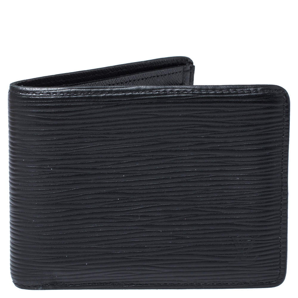 Louis Vuitton Black Epi Leather Slender Wallet Louis Vuitton | TLC