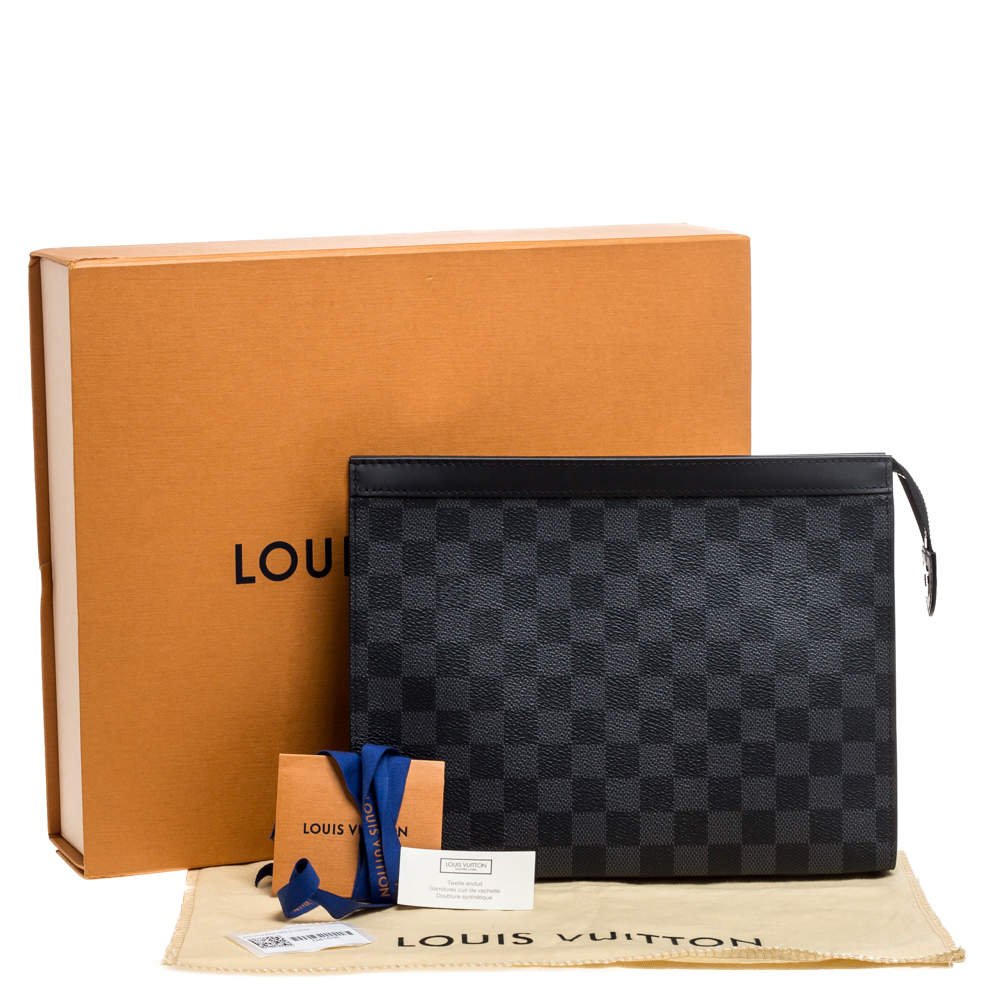 Túi Louis Vuitton Pochette Voyage MM Damier Graphite (N60412